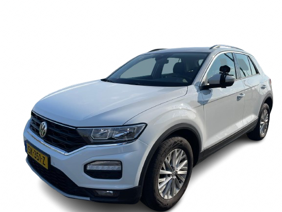 Volkswagen T-Roc lesauto schakel